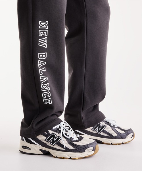 NEW BALANCE(ニューバランス)の「大谷翔平シグネチャースウェットパンツ(スウェットパンツ・メンズ・アイボリー/ダークグリーン/ブラック・SMALL/MEDIUM/LARGE/X-LARGE/XX-LARGE/XXX-LARGE)」の11枚目の写真