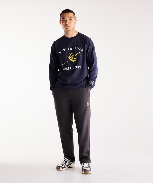 NEW BALANCE(ニューバランス)の「大谷翔平シグネチャースウェットパンツ(スウェットパンツ・メンズ・アイボリー/ダークグリーン/ブラック・SMALL/MEDIUM/LARGE/X-LARGE/XX-LARGE/XXX-LARGE)」の14枚目の写真
