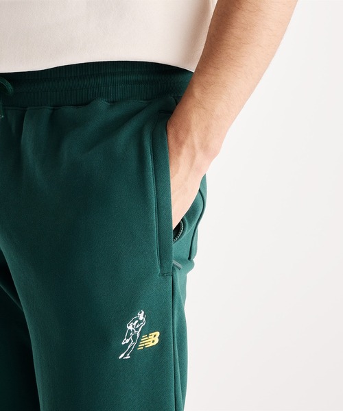 NEW BALANCE(ニューバランス)の「大谷翔平シグネチャースウェットパンツ(スウェットパンツ・メンズ・アイボリー/ダークグリーン/ブラック・SMALL/MEDIUM/LARGE/X-LARGE/XX-LARGE/XXX-LARGE)」の16枚目の写真