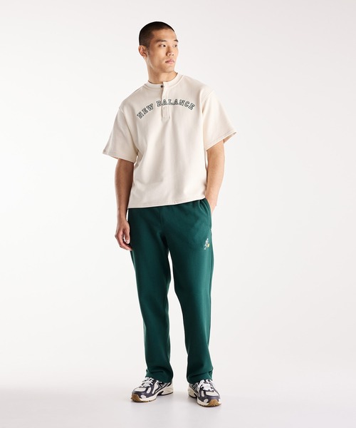 NEW BALANCE(ニューバランス)の「大谷翔平シグネチャースウェットパンツ(スウェットパンツ・メンズ・アイボリー/ダークグリーン/ブラック・SMALL/MEDIUM/LARGE/X-LARGE/XX-LARGE/XXX-LARGE)」の19枚目の写真