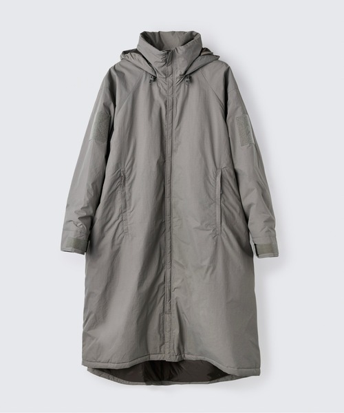 WILD THINGS（ワイルドシングス）の「トランスポートパーカー│TRANSPORT PARKA（ダウンジャケット/コート・メンズ・グリーン系その他/サンドグレー/ネイビー/ブラック・L/M）」の3枚目の写真
