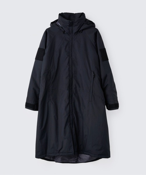 WILD THINGS（ワイルドシングス）の「トランスポートパーカー│TRANSPORT PARKA（ダウンジャケット/コート・メンズ・グリーン系その他/サンドグレー/ネイビー/ブラック・L/M）」の2枚目の写真