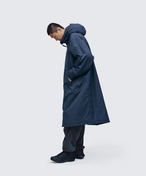WILD THINGS（ワイルドシングス）の「トランスポートパーカー│TRANSPORT PARKA（ダウンジャケット/コート・メンズ・グリーン系その他/サンドグレー/ネイビー/ブラック・L/M）」の5枚目の写真