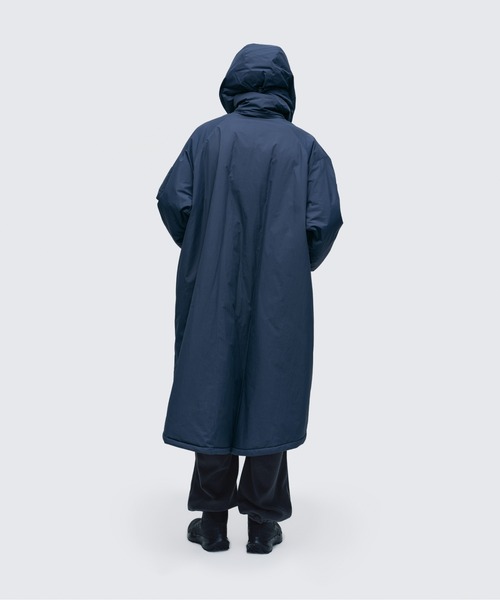 WILD THINGS（ワイルドシングス）の「トランスポートパーカー│TRANSPORT PARKA（ダウンジャケット/コート・メンズ・グリーン系その他/サンドグレー/ネイビー/ブラック・L/M）」の6枚目の写真