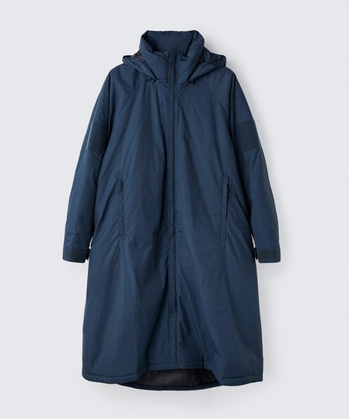 WILD THINGS（ワイルドシングス）の「トランスポートパーカー│TRANSPORT PARKA（ダウンジャケット/コート・メンズ・グリーン系その他/サンドグレー/ネイビー/ブラック・L/M）」の7枚目の写真