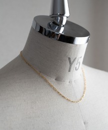 SENTI（センティ）の「SENTI ANCHOR FIGARO CHAIN NECKLACE アンカーフィガロチェーンネックレス ゴールド（ネックレス）」