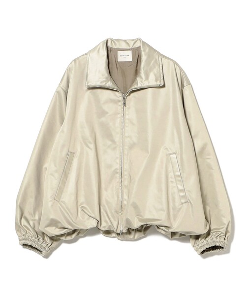 Demi-Luxe BEAMS(デミルクス ビームス)の「サテン パフ ブルゾン(ブルゾン・レディース・ブラック/ライトベージュ・36/38)」の19枚目の写真