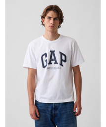 タイムズスクエア GAPNew YorkロゴTシャツ