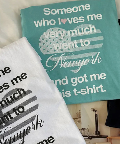 VIVID LADY(ビビッドレディー)の「ハートフラッグプリント 半袖カットソー(Tシャツ/カットソー・レディース・ネイビー/ホワイト/ミント・FREE)」の22枚目の写真