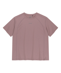 OFFGRID（オフグリッド）の「クーリアアスキン 半袖Tシャツ-ダスティピンク（Tシャツ/カットソー）」
