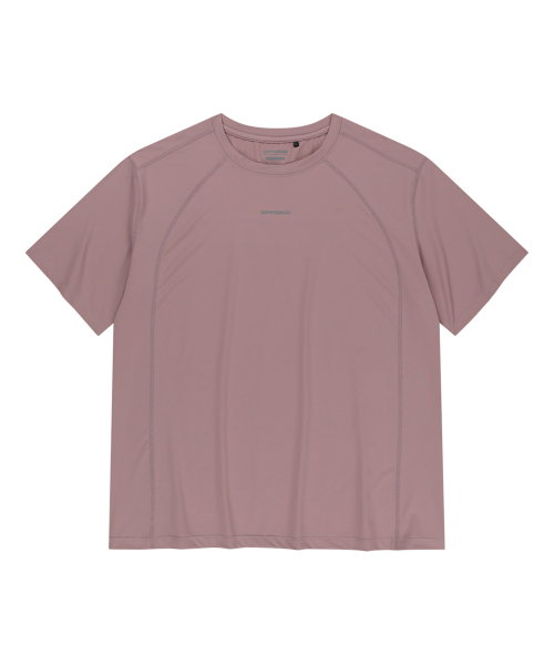 OFFGRID(オフグリッド)の「クーリアアスキン 半袖Tシャツ-ダスティピンク(Tシャツ/カットソー・メンズ・その他・LARGE/X-LARGE/SMALL/MEDIUM)」の1枚目の写真