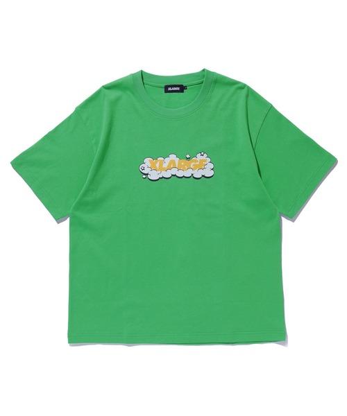 LIXTICK（リックスティック）の「XLARGE×LIXTICK BUBBLE OG S/S TEE（Tシャツ/カットソー・メンズ・ブラック/ホワイト/グリーン・S/M/L/XL）」の18枚目の写真