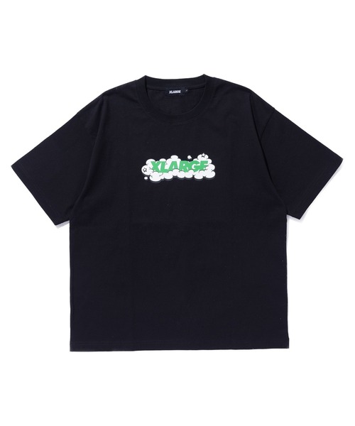 LIXTICK(リックスティック)の「XLARGE×LIXTICK BUBBLE OG S/S TEE(Tシャツ/カットソー・メンズ・ブラック/ホワイト/グリーン・S/M/L/XL)」の17枚目の写真