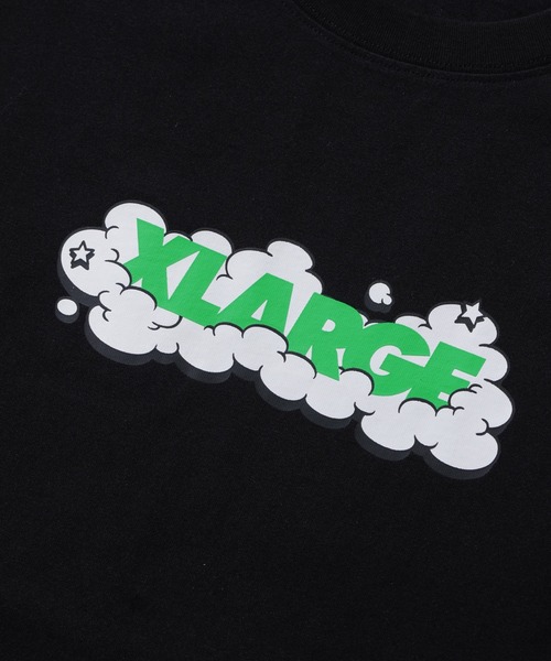LIXTICK(リックスティック)の「XLARGE×LIXTICK BUBBLE OG S/S TEE(Tシャツ/カットソー・メンズ・ブラック/ホワイト/グリーン・S/M/L/XL)」の19枚目の写真