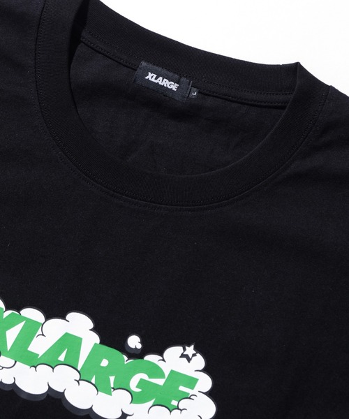 LIXTICK(リックスティック)の「XLARGE×LIXTICK BUBBLE OG S/S TEE(Tシャツ/カットソー・メンズ・ブラック/ホワイト/グリーン・S/M/L/XL)」の20枚目の写真