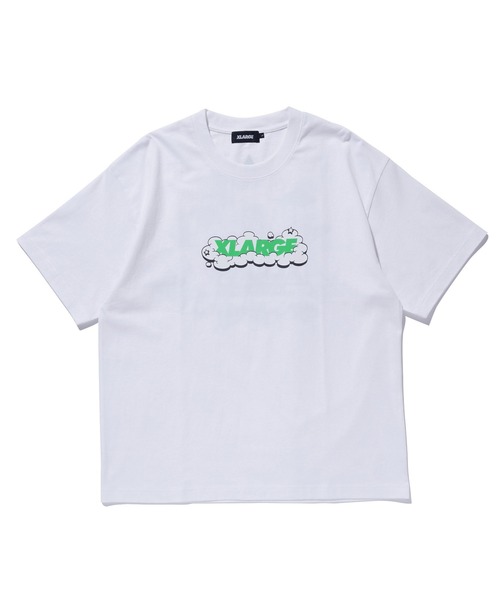 LIXTICK(リックスティック)の「XLARGE×LIXTICK BUBBLE OG S/S TEE(Tシャツ/カットソー・メンズ・ブラック/ホワイト/グリーン・S/M/L/XL)」の22枚目の写真