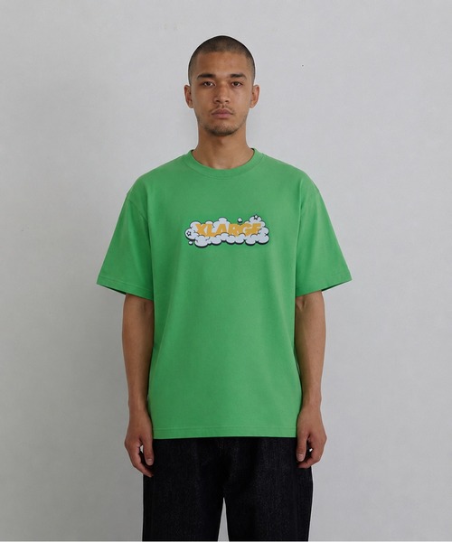 LIXTICK(リックスティック)の「XLARGE×LIXTICK BUBBLE OG S/S TEE(Tシャツ/カットソー・メンズ・ブラック/ホワイト/グリーン・S/M/L/XL)」の11枚目の写真