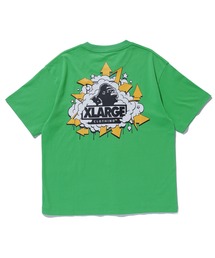 LIXTICK（リックスティック）の「XLARGE×LIXTICK BUBBLE OG S/S TEE（Tシャツ/カットソー）」