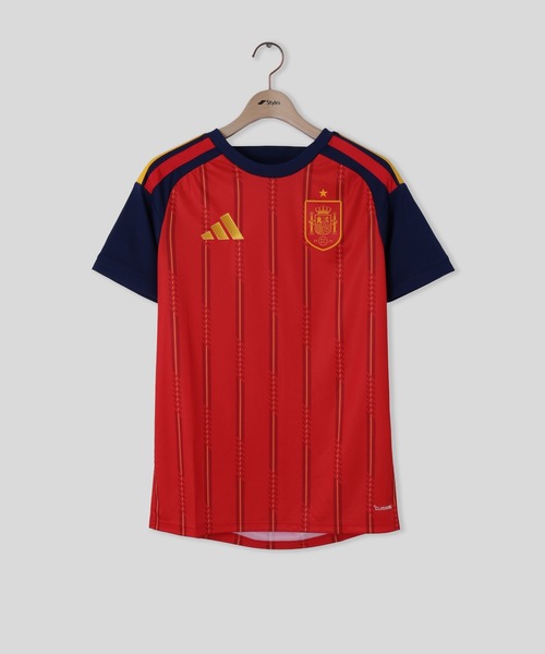 adidas Originals(アディダスオリジナルス)の「adidas WC Spain National Team Home Replica Jersey JN4390(Tシャツ/カットソー・メンズ・レッド・L/S)」の1枚目の写真