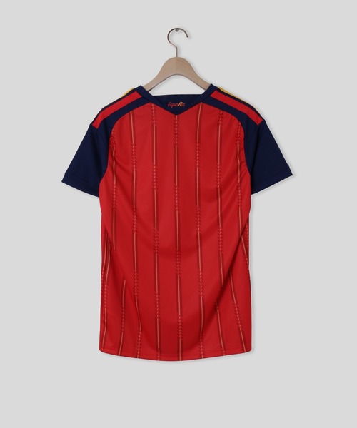 adidas Originals(アディダスオリジナルス)の「adidas WC Spain National Team Home Replica Jersey JN4390(Tシャツ/カットソー・メンズ・レッド・L/S)」の2枚目の写真