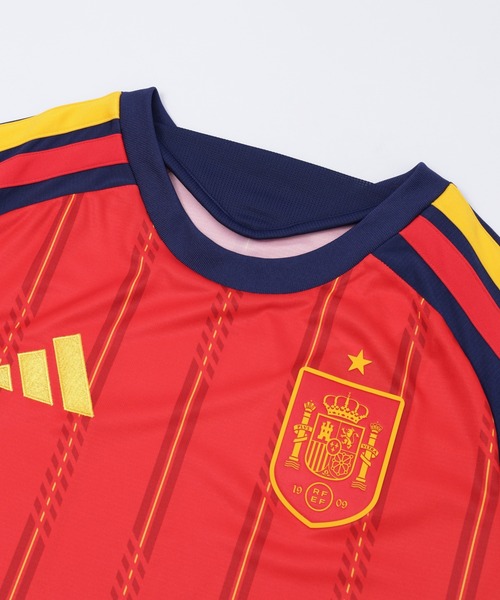 adidas Originals(アディダスオリジナルス)の「adidas WC Spain National Team Home Replica Jersey JN4390(Tシャツ/カットソー・メンズ・レッド・L/S)」の3枚目の写真