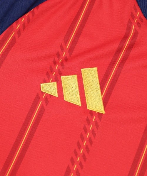 adidas Originals(アディダスオリジナルス)の「adidas WC Spain National Team Home Replica Jersey JN4390(Tシャツ/カットソー・メンズ・レッド・L/S)」の4枚目の写真