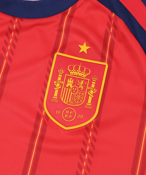 adidas Originals(アディダスオリジナルス)の「adidas WC Spain National Team Home Replica Jersey JN4390(Tシャツ/カットソー・メンズ・レッド・L/S)」の5枚目の写真