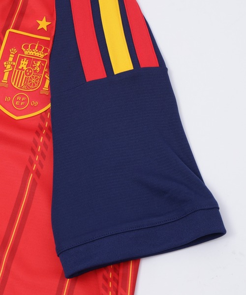 adidas Originals(アディダスオリジナルス)の「adidas WC Spain National Team Home Replica Jersey JN4390(Tシャツ/カットソー・メンズ・レッド・L/S)」の6枚目の写真