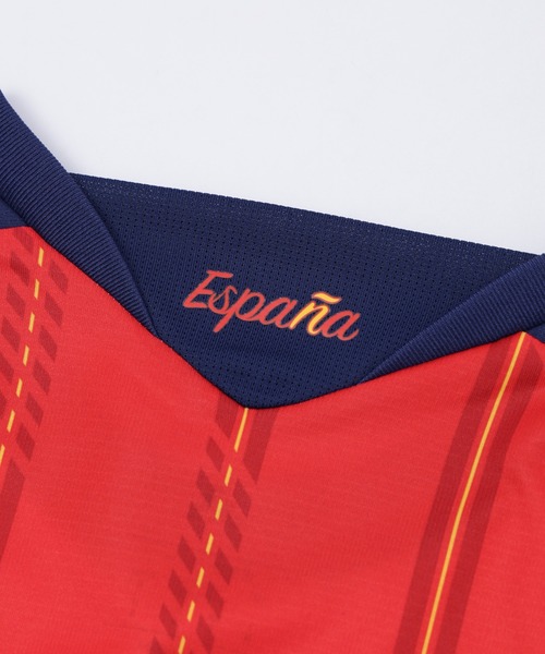 adidas Originals(アディダスオリジナルス)の「adidas WC Spain National Team Home Replica Jersey JN4390(Tシャツ/カットソー・メンズ・レッド・L/S)」の8枚目の写真