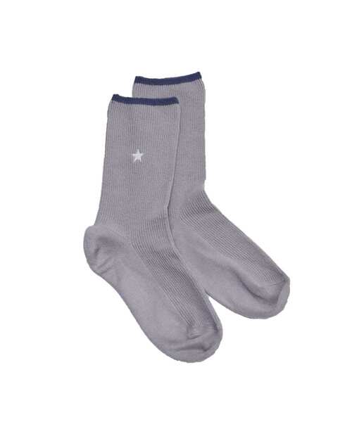 CONVERSE TOKYO(コンバーストウキョウ)の「TOP LINE SOCKS(ソックス/靴下・レディース・ブラック/オフホワイト/グレー・S/M)」の3枚目の写真