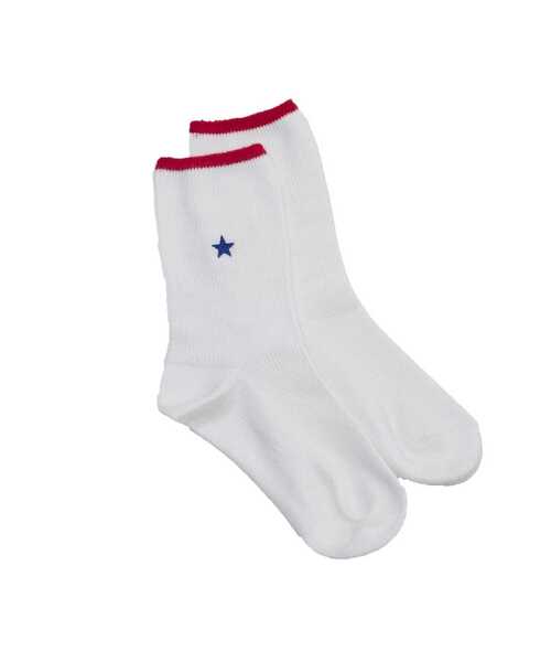 CONVERSE TOKYO(コンバーストウキョウ)の「TOP LINE SOCKS(ソックス/靴下・レディース・ブラック/オフホワイト/グレー・S/M)」の2枚目の写真