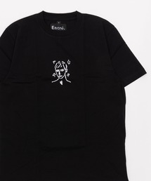 SVEC（シュベック）の「Encre. 刺繍が ポイント S/S Tシャツ（Tシャツ/カットソー）」