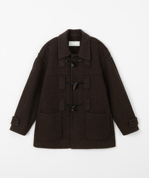 THEENDQUESTION（ジエンドクエスチョン）の「Toggle handmade coat / BROWN（ダッフルコート）」