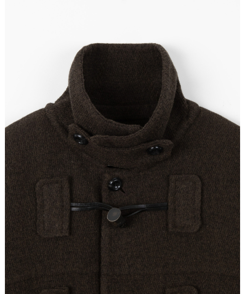 THEENDQUESTION(ジエンドクエスチョン)の「Toggle handmade coat / BROWN(ダッフルコート・レディース・その他・FREE)」の10枚目の写真