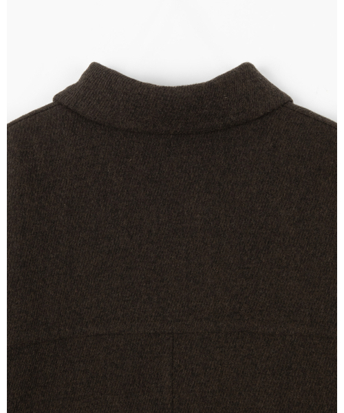 THEENDQUESTION(ジエンドクエスチョン)の「Toggle handmade coat / BROWN(ダッフルコート・レディース・その他・FREE)」の12枚目の写真