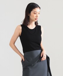別注】スタイリスト佐藤佳菜子 × SLOANE / ウール混 クルーネック T