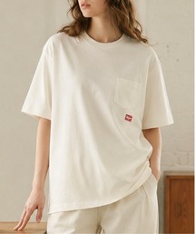 Rawlings（ローリングス）の「【Rawlings/ローリングス】RAWLINGS BACK PK T / バックプリントTシャツ 半袖 クルーネック（Tシャツ/カットソー）」
