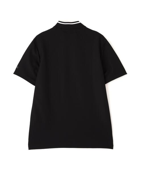 PING（ピン）の「【PING APPAREL】ワッフルロゴジャカード襟ハイネックシャツ (MENS)（Tシャツ/カットソー・メンズ・ホワイト/グレー/ブラック・M/LL/LL1/L/S）」の8枚目の写真