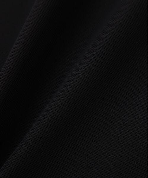 PING（ピン）の「【PING APPAREL】ワッフルロゴジャカード襟ハイネックシャツ (MENS)（Tシャツ/カットソー・メンズ・ホワイト/グレー/ブラック・M/LL/LL1/L/S）」の9枚目の写真