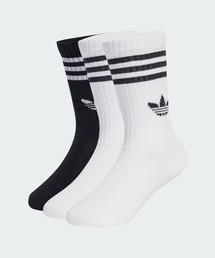 adidas（アディダス）の「クルーソックス 3足組 / アディダスオリジナルス adidas Originals（ソックス/靴下）」