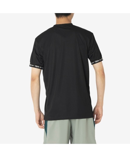 Reebok(リーボック)の「トレーニング Tシャツ / TRAINING TEE(Tシャツ/カットソー・メンズ・ブラック/ブルー/グリーン・MEDIUM/SMALL/X-LARGE/LARGE)」の13枚目の写真