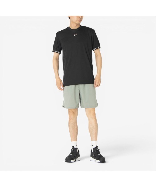 Reebok(リーボック)の「トレーニング Tシャツ / TRAINING TEE(Tシャツ/カットソー・メンズ・ブラック/ブルー/グリーン・MEDIUM/SMALL/X-LARGE/LARGE)」の14枚目の写真
