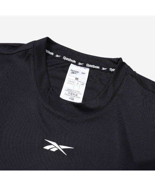 Reebok(リーボック)の「トレーニング Tシャツ / TRAINING TEE(Tシャツ/カットソー・メンズ・ブラック/ブルー/グリーン・MEDIUM/SMALL/X-LARGE/LARGE)」の15枚目の写真