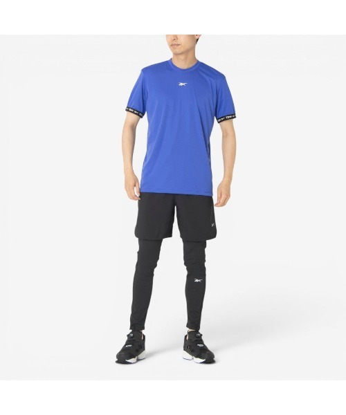 Reebok(リーボック)の「トレーニング Tシャツ / TRAINING TEE(Tシャツ/カットソー・メンズ・ブラック/ブルー/グリーン・MEDIUM/SMALL/X-LARGE/LARGE)」の6枚目の写真