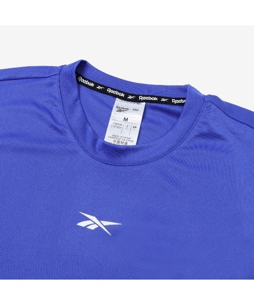 Reebok(リーボック)の「トレーニング Tシャツ / TRAINING TEE(Tシャツ/カットソー・メンズ・ブラック/ブルー/グリーン・MEDIUM/SMALL/X-LARGE/LARGE)」の7枚目の写真
