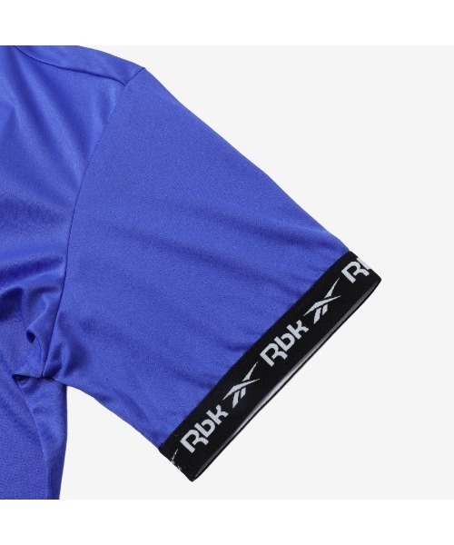 Reebok(リーボック)の「トレーニング Tシャツ / TRAINING TEE(Tシャツ/カットソー・メンズ・ブラック/ブルー/グリーン・MEDIUM/SMALL/X-LARGE/LARGE)」の9枚目の写真