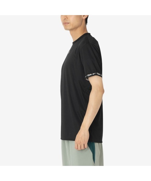 Reebok(リーボック)の「トレーニング Tシャツ / TRAINING TEE(Tシャツ/カットソー・メンズ・ブラック/ブルー/グリーン・MEDIUM/SMALL/X-LARGE/LARGE)」の12枚目の写真