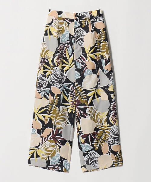 UNITED ARROWS（ユナイテッドアローズ）の「リーフ プリント カーゴパンツ（カーゴパンツ・レディース・ブラック/ブラウン系・38/36）」の16枚目の写真