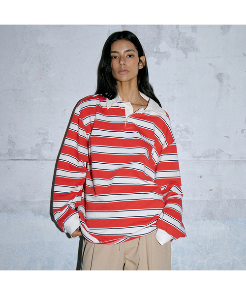 WT-48 Ragbi‑style T‑shirt (4 цвета)