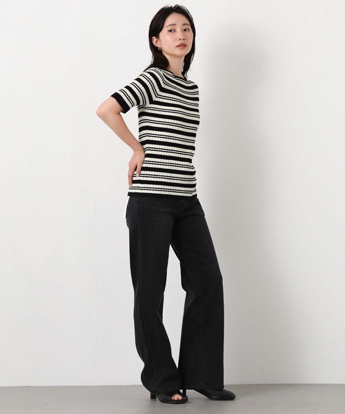 Gready Brilliant(グレディブリリアン)の「Donuts usedB(デニムパンツ・レディース・ブラック系・25/23/24)」の5枚目の写真